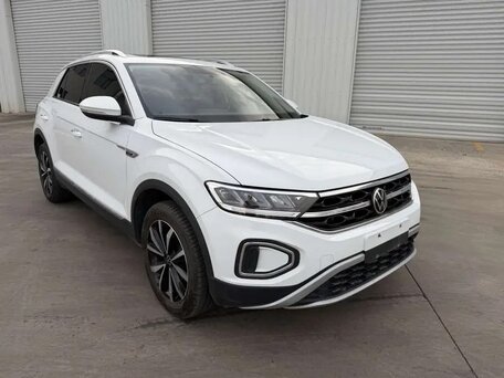 2023 Volkswagen T-Roc I (China Market) Рестайлинг, белый, 1750000 рублей, вид 1