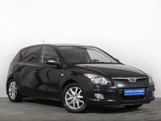 2009 Hyundai i30 I, чёрный, 709000 рублей, вид 1