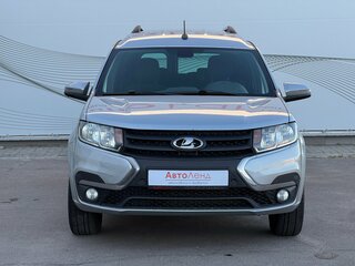 2021 Lada (ВАЗ) Largus I Рестайлинг, серый, 1100000 рублей, вид 2