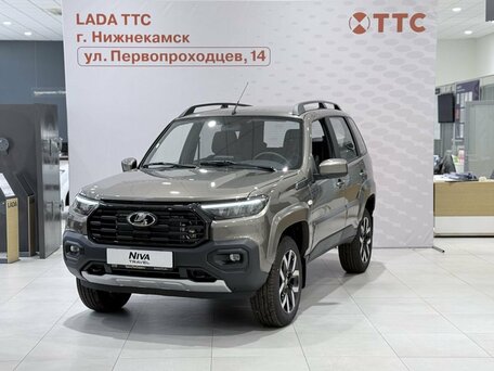 Lada (ВАЗ) Niva Travel I Рестайлинг