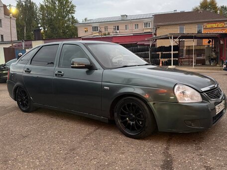 2010 Lada (ВАЗ) Priora I, серый, 130000 рублей, вид 3