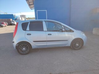 2005 Mitsubishi Colt CZ3 VI (Z20/Z30), голубой, 450000 рублей, вид 4