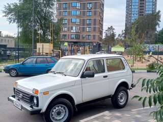 2019 Lada (ВАЗ) 2121 (4x4) I Рестайлинг (2020), белый, 579999 рублей, вид 4