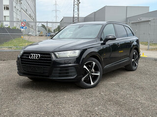 2015 Audi Q7 II (4M), чёрный, 2990000 рублей, вид 1