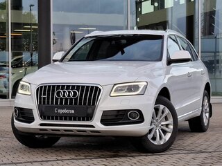 2014 Audi Q5 I (8R) Рестайлинг, белый, 1890000 рублей, вид 1
