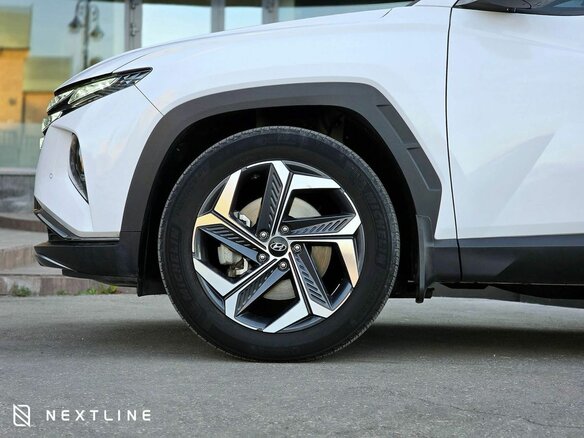 2021 Hyundai Tucson IV, белый, 3190000 рублей - вид 32