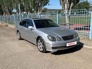 1998 Lexus GS 300 II, серый, 520000 рублей, вид 3