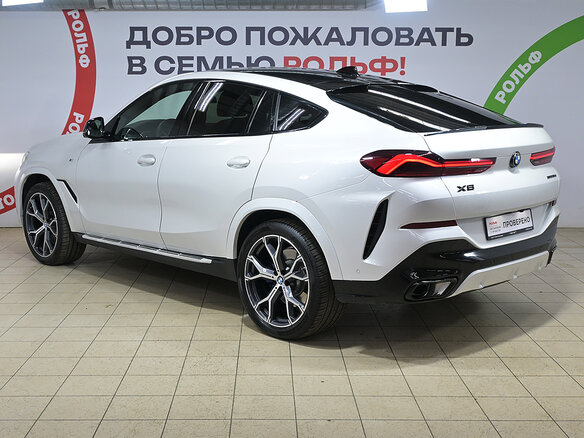 2020 BMW X6 30d III (G06), белый - вид 5