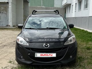 2011 Mazda 5 II (CW), чёрный, 800000 рублей, вид 1