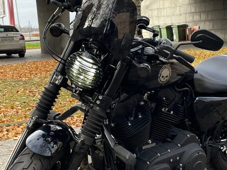2020 Harley-Davidson Sportster 1200, чёрный, 1200000 рублей, вид 1