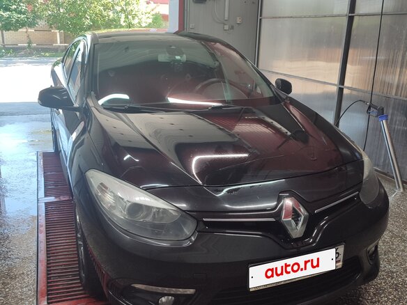 2013 Renault Fluence I Рестайлинг, чёрный, 740000 рублей - вид 8