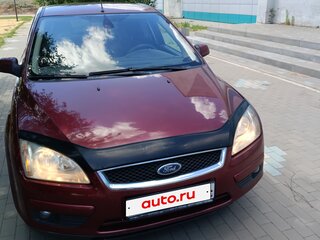 2007 Ford Focus II, пурпурный, 360000 рублей, вид 2