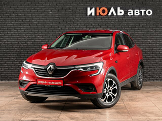 2019 Renault Arkana I, красный, 1480000 рублей, вид 1