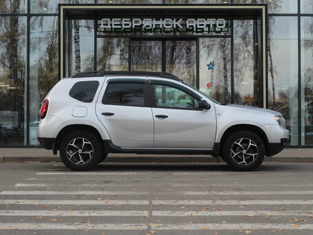 2020 Renault Duster I Рестайлинг, серый, 1320000 рублей, вид 4