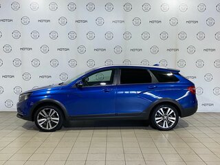 2020 Lada (ВАЗ) Vesta SW Cross I, синий, 1070000 рублей, вид 5