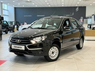 2026 Lada (ВАЗ) Granta I Рестайлинг, чёрный, 1126000 рублей, вид 1