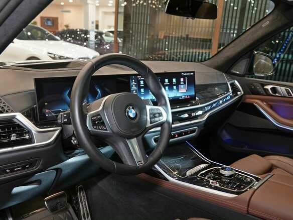 2023 BMW X7 40d I (G07) Рестайлинг, чёрный, 13800000 рублей - вид 14