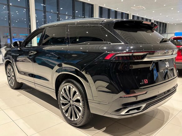 2025 Jaecoo J8, чёрный, 4219000 рублей - вид 6