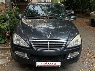 2010 SsangYong Kyron I Рестайлинг, серый, 870000 рублей, вид 1