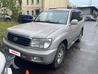 2002 Toyota Land Cruiser 100 Series, серый, 1200000 рублей, вид 1