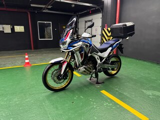2020 Honda CRF 1100L Africa Twin, белый, 1785000 рублей, вид 4