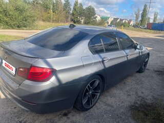 2011 BMW 5 серии 525d xDrive VI (F10/F11/F07), серый, 1920000 рублей, вид 3