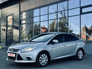 2011 Ford Focus III, серебристый, 739000 рублей, вид 2