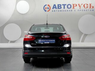 2012 Ford Focus III, чёрный, 759000 рублей, вид 4