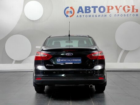 2012 Ford Focus III, чёрный, 759000 рублей, вид 4