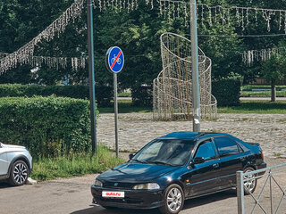 1992 Honda Civic V, чёрный, 200000 рублей, вид 5
