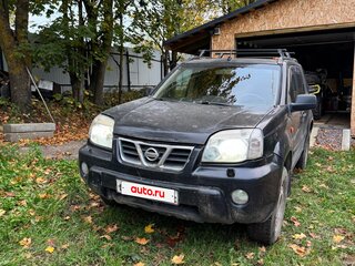2002 Nissan X-Trail I, чёрный, 310000 рублей, вид 1