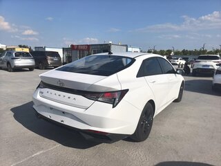 2023 Hyundai Elantra VII (CN7), белый, 1610000 рублей, вид 4