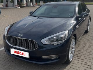 2016 Kia Quoris I Ресталинг 2, синий, 1600000 рублей, вид 1