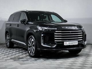 2023 Exeed VX I Рестайлинг, чёрный, 3270000 рублей, вид 3