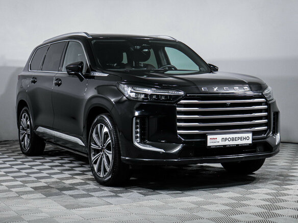 2023 Exeed VX I Рестайлинг, чёрный, 3240000 рублей - вид 2
