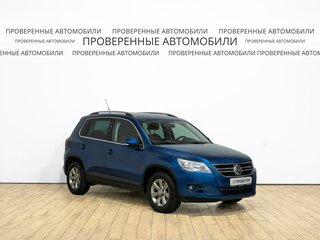 2010 Volkswagen Tiguan I, синий, 998000 рублей, вид 2