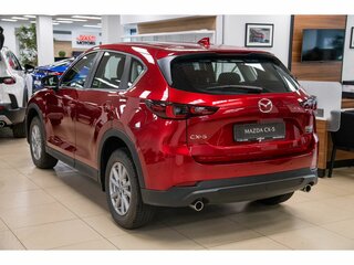 2026 Mazda CX-5 II Рестайлинг, красный, 5500000 рублей, вид 4