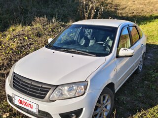 2014 Lada (ВАЗ) Granta I, белый, 400000 рублей, вид 1
