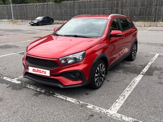 2018 Lada (ВАЗ) Vesta SW Cross I, красный, 950000 рублей, вид 1