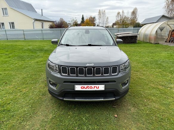 2019 Jeep Compass II, серый, 2050000 рублей - вид 1