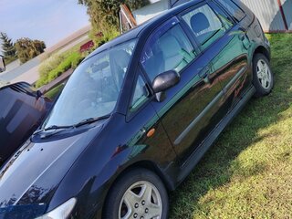 1999 Mazda Premacy I (CP), чёрный, 300000 рублей, вид 4