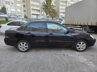 2007 Mitsubishi Lancer IX Рестайлинг, чёрный, 470000 рублей, вид 4