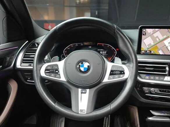 2025 BMW X4 20i II (G02) Рестайлинг, белый, 6669836 рублей - вид 10