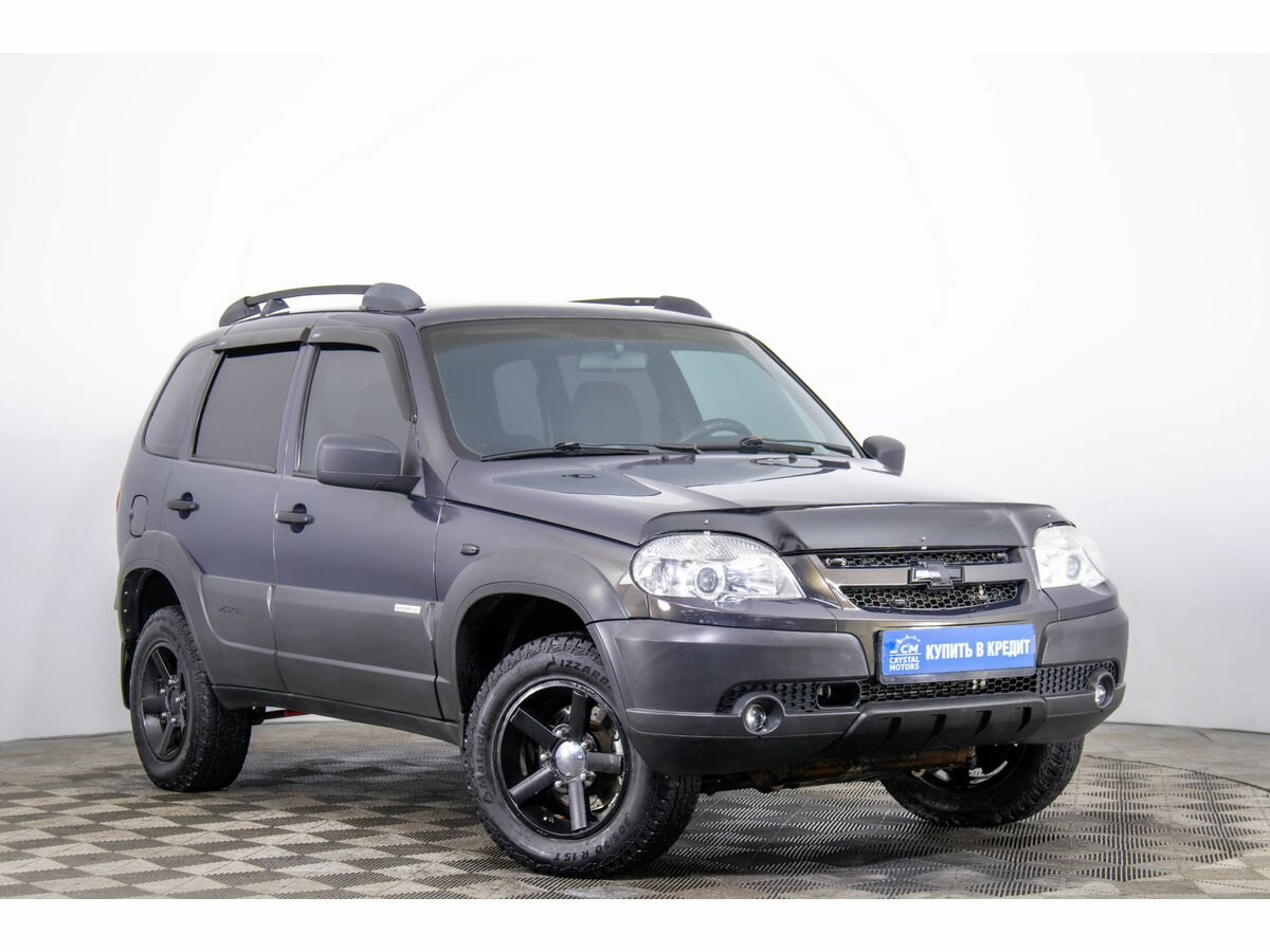 Открыть фотографии: Chevrolet Niva I Рестайлинг