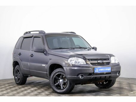 Chevrolet Niva I Рестайлинг