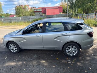 2025 Lada (ВАЗ) Vesta SW I Рестайлинг (NG), серый, 1600000 рублей, вид 4