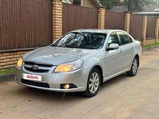2010 Chevrolet Epica V250 Рестайлинг, серебристый, 570000 рублей, вид 1