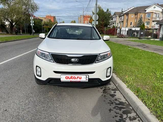2014 Kia Sorento II Рестайлинг, белый, 1700000 рублей, вид 4