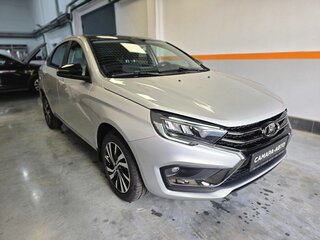 2026 Lada (ВАЗ) Vesta I Рестайлинг (NG), серебристый, 2040000 рублей, вид 2