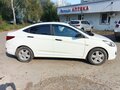 2014 Hyundai Solaris I Рестайлинг, белый, 800000 рублей - вид 2